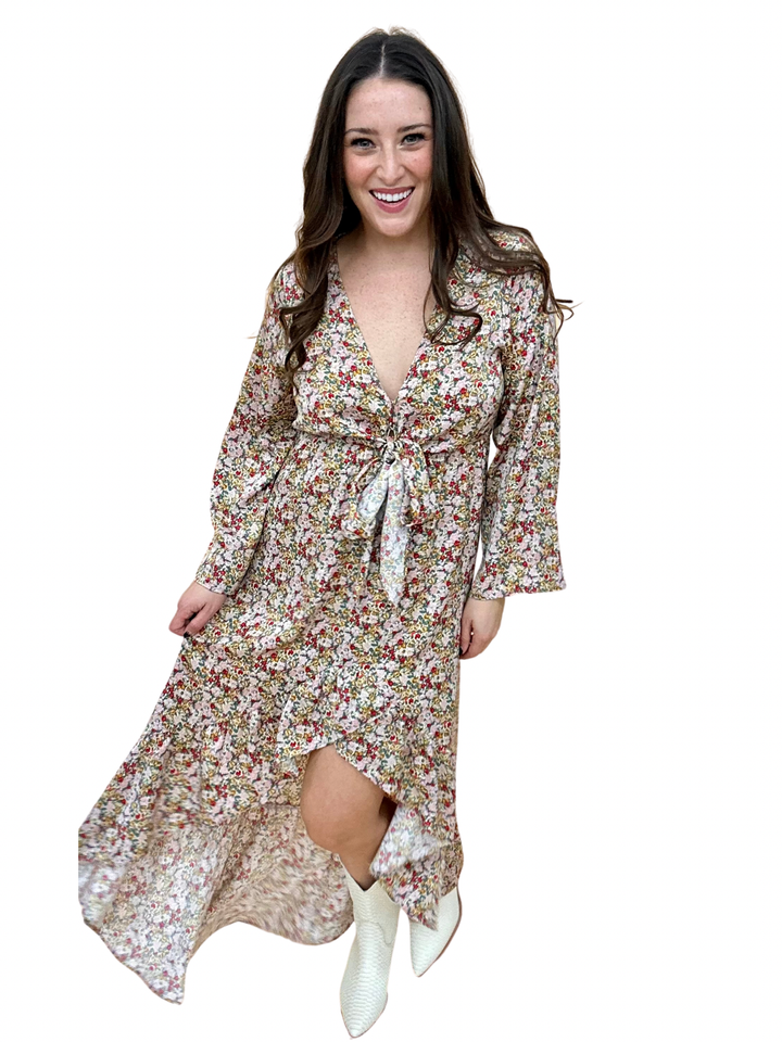 The Liza Orchard Dress