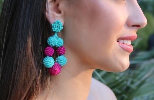 The Amaranto Earrings