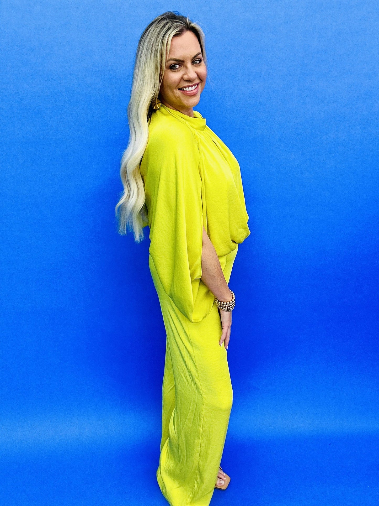 The Honolulu Silk Jumpsuit - 4 Colors