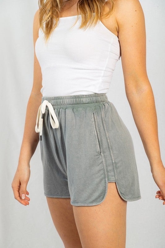 Knit Knox Shorts-2 Colors