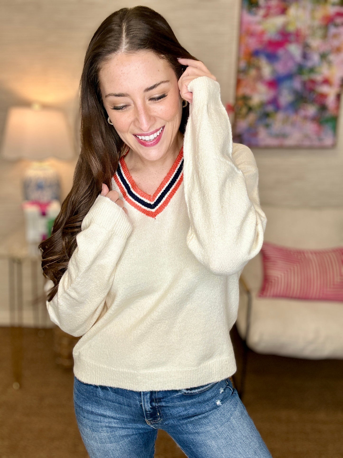 The Kennedy Sweater