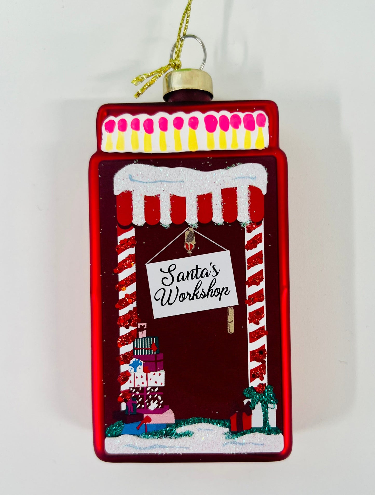 The Matchbook Ornaments