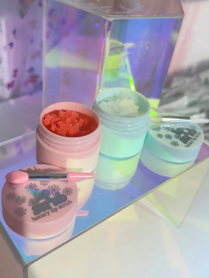 Luxury Lip Scrub - 2 Options