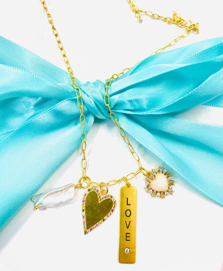 The Tai Charm Necklace