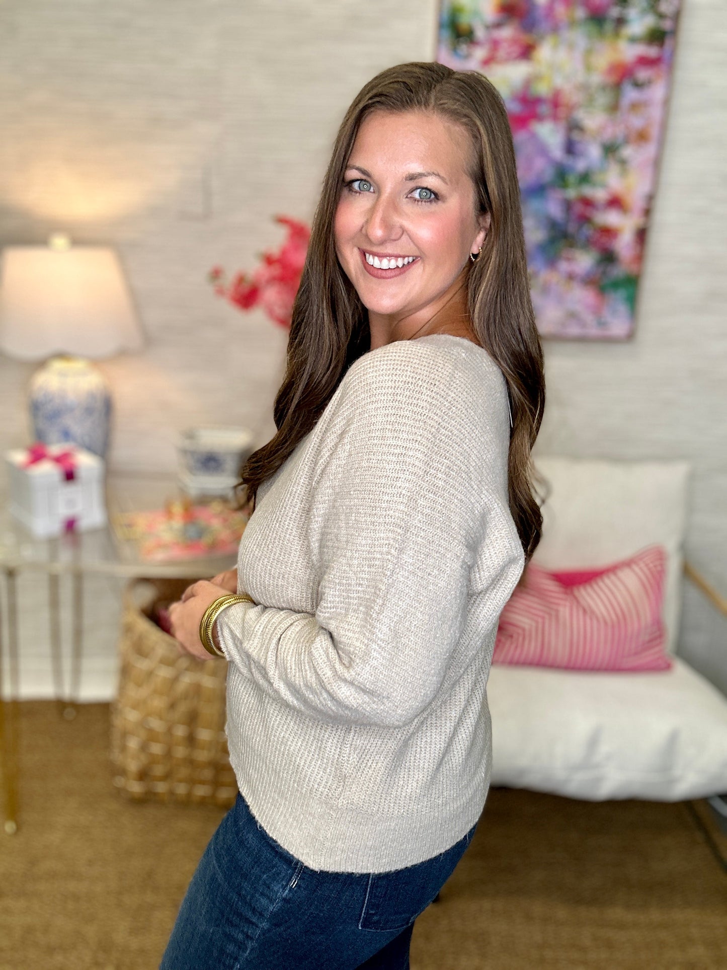 The Kirby Sweater-2 Colors