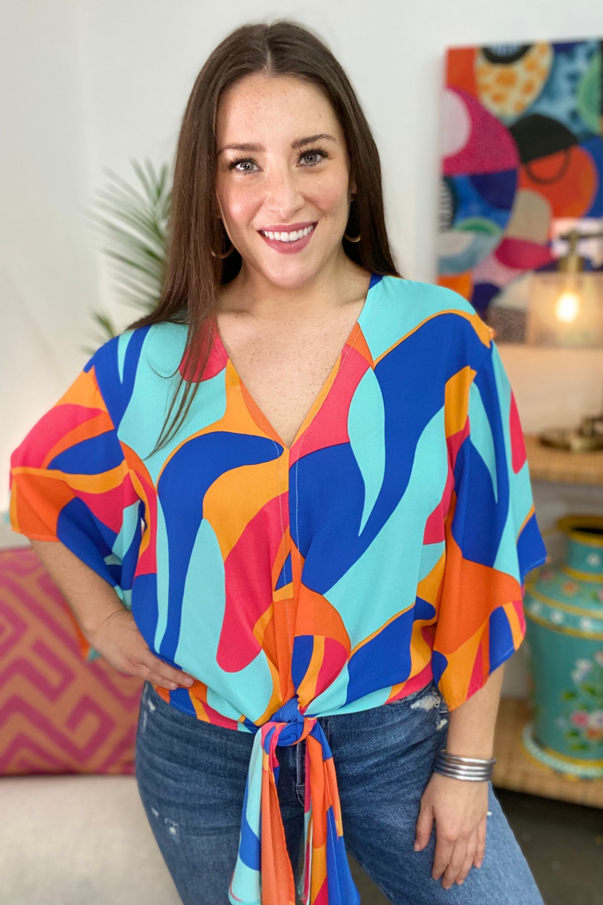 The Make it Count Tie Top-AS