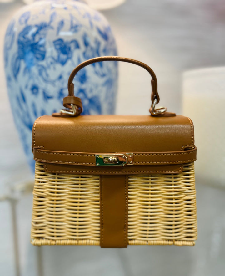 The Celine Wicker Handbag