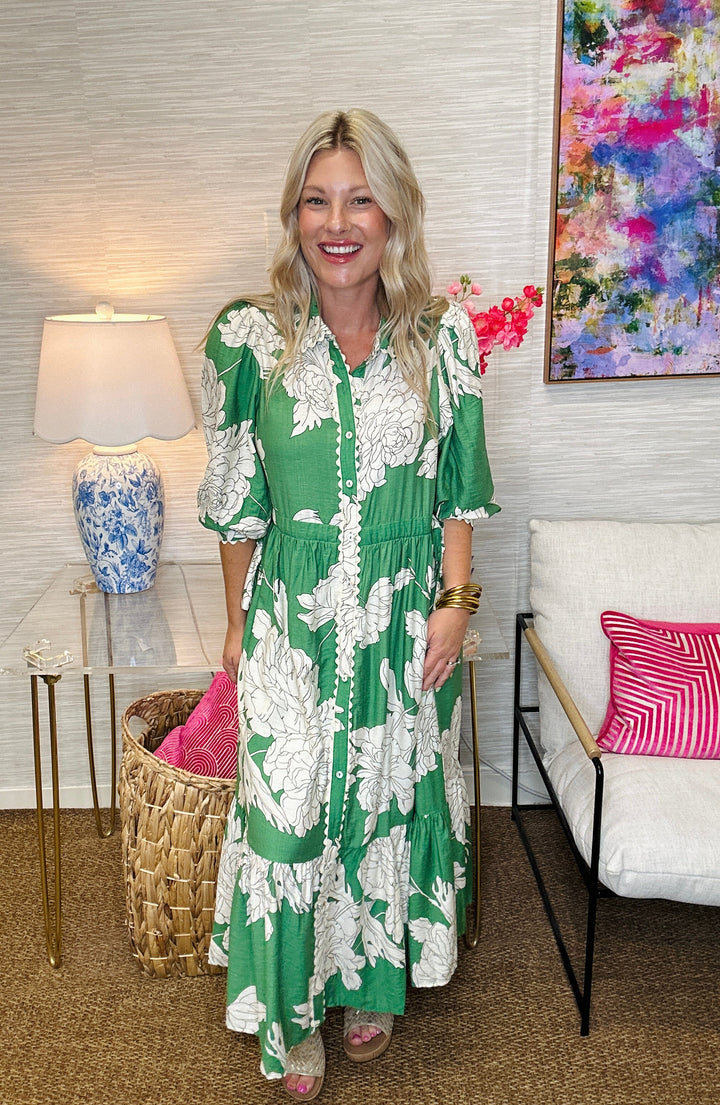 The Miller Maxi in Green