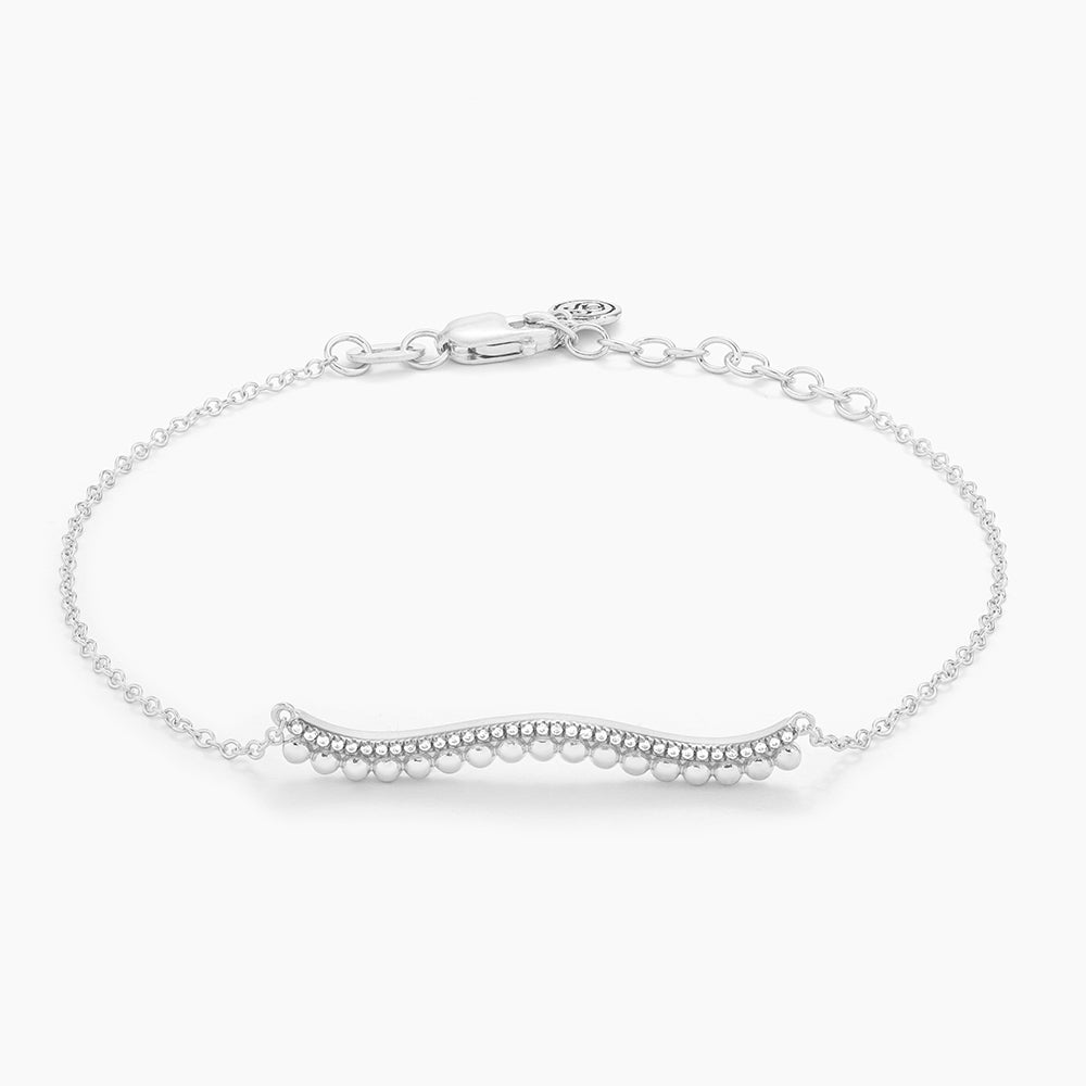 ES Wave of Life Chain Bracelet