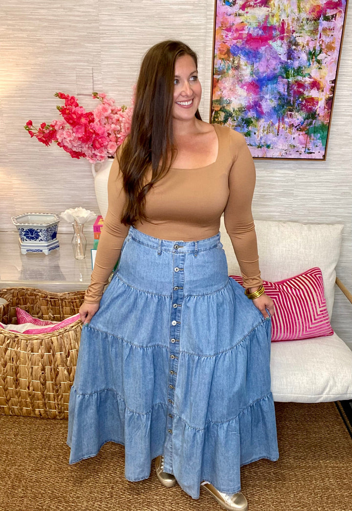 The Open House Skirt