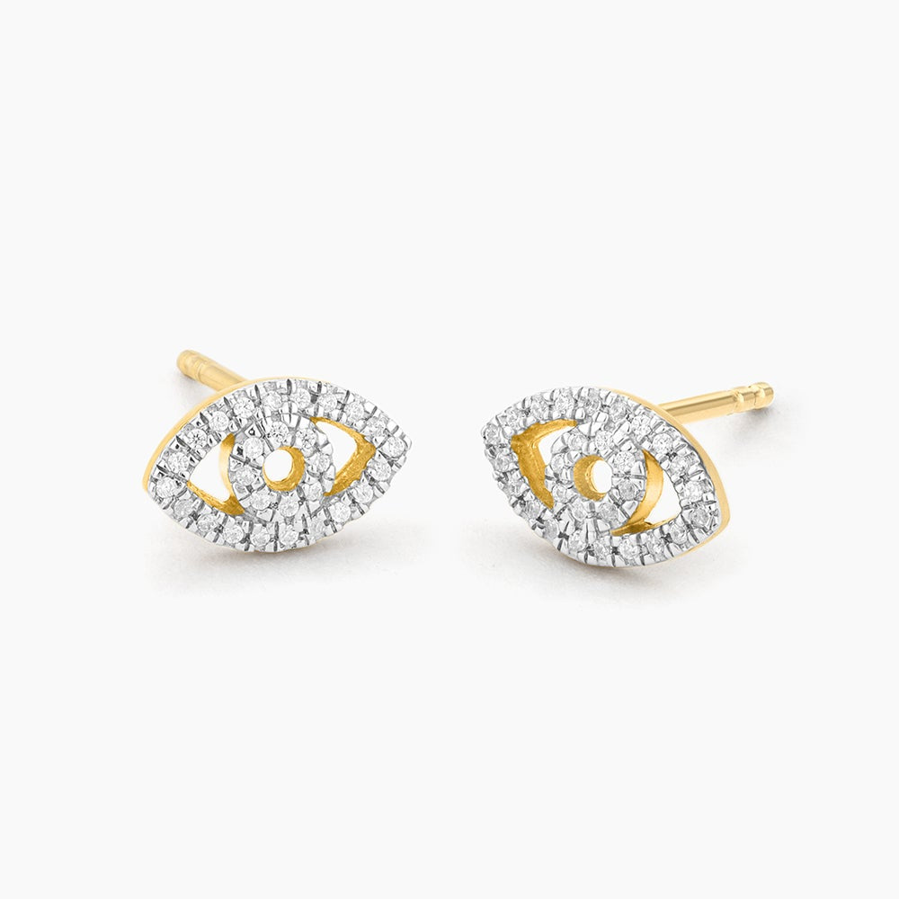 ES Eye On The Prize Stud Earrings