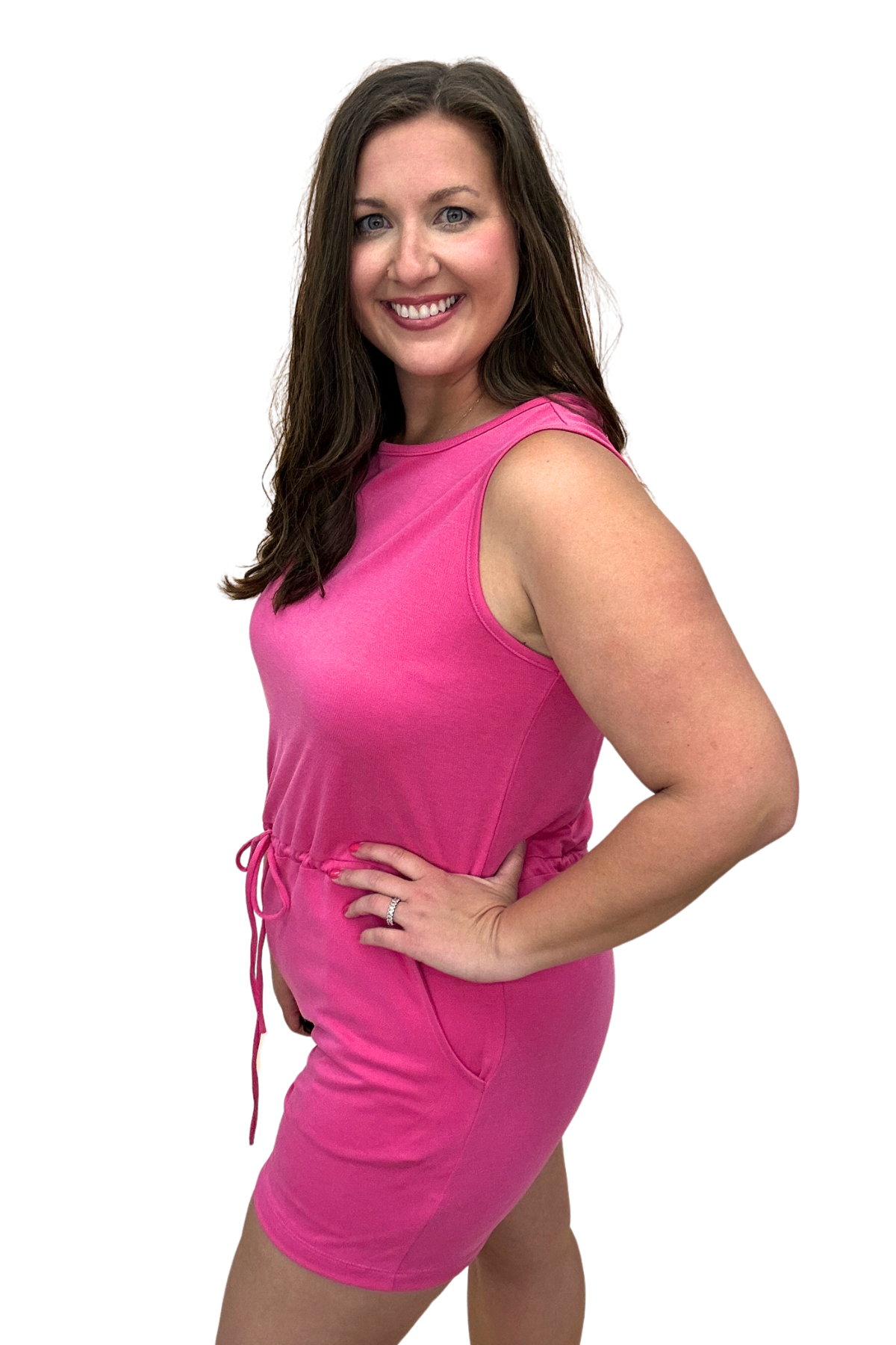 The Meredith Tank Romper-4 Colors