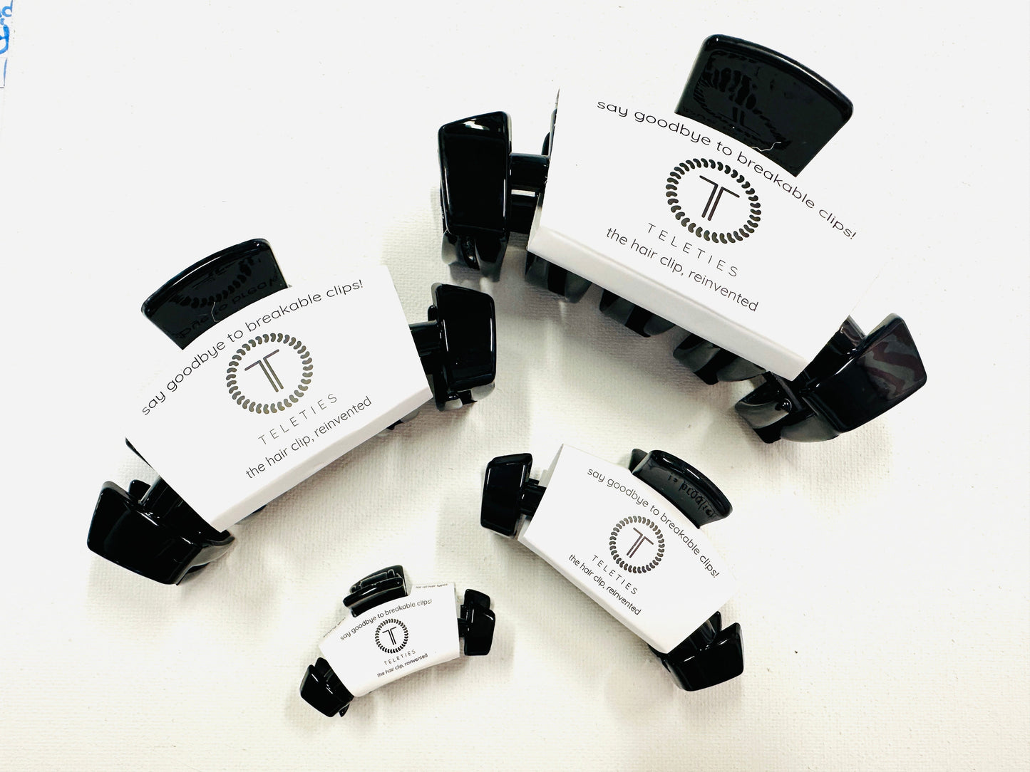 The Classic Claw Clip - 4 Sizes/7 Styles
