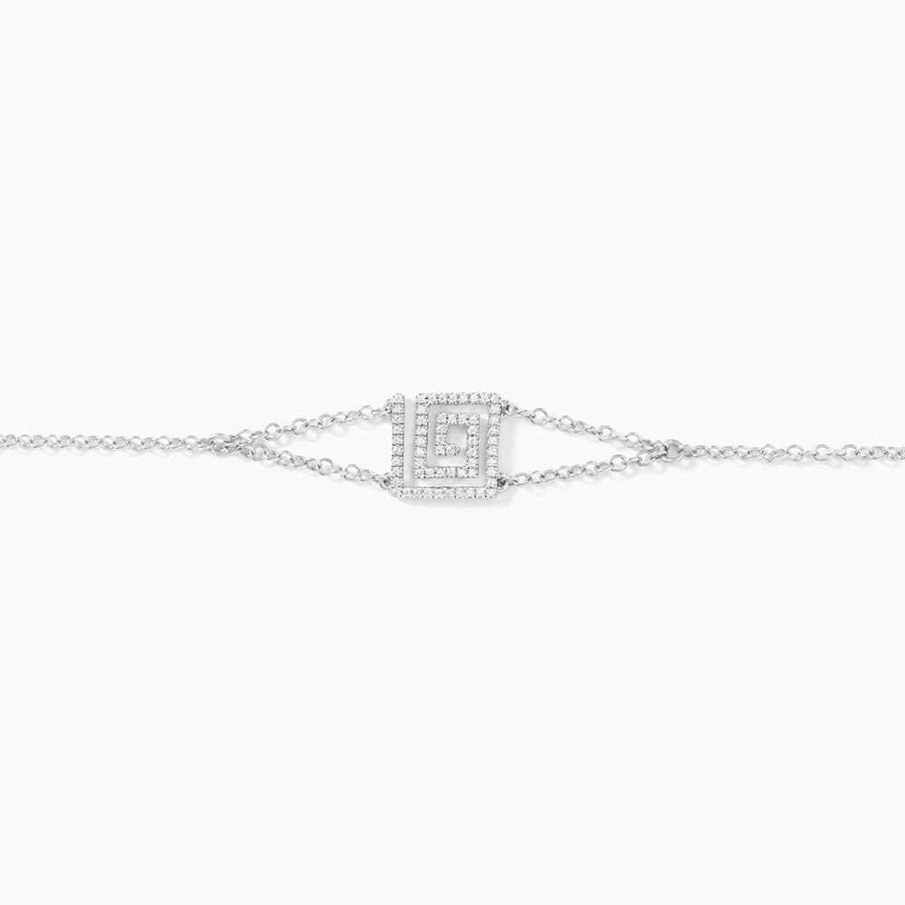 ES Garden Maze Chain Bracelet