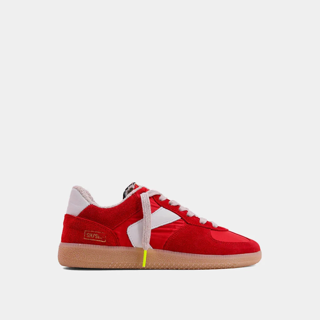 The Red Sylvia Sneakers