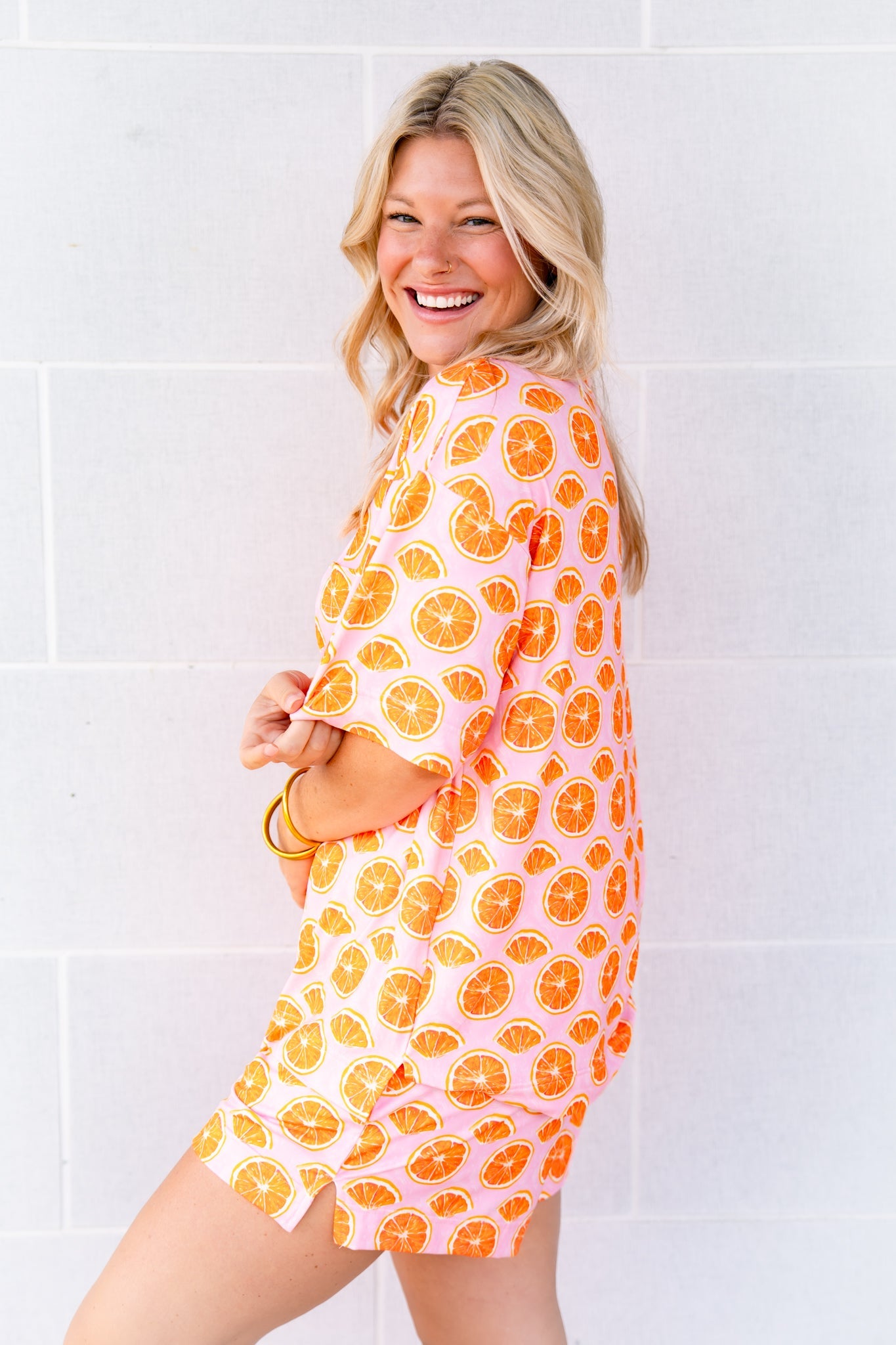 The Buckley Jennifer Set in Pink Citrus