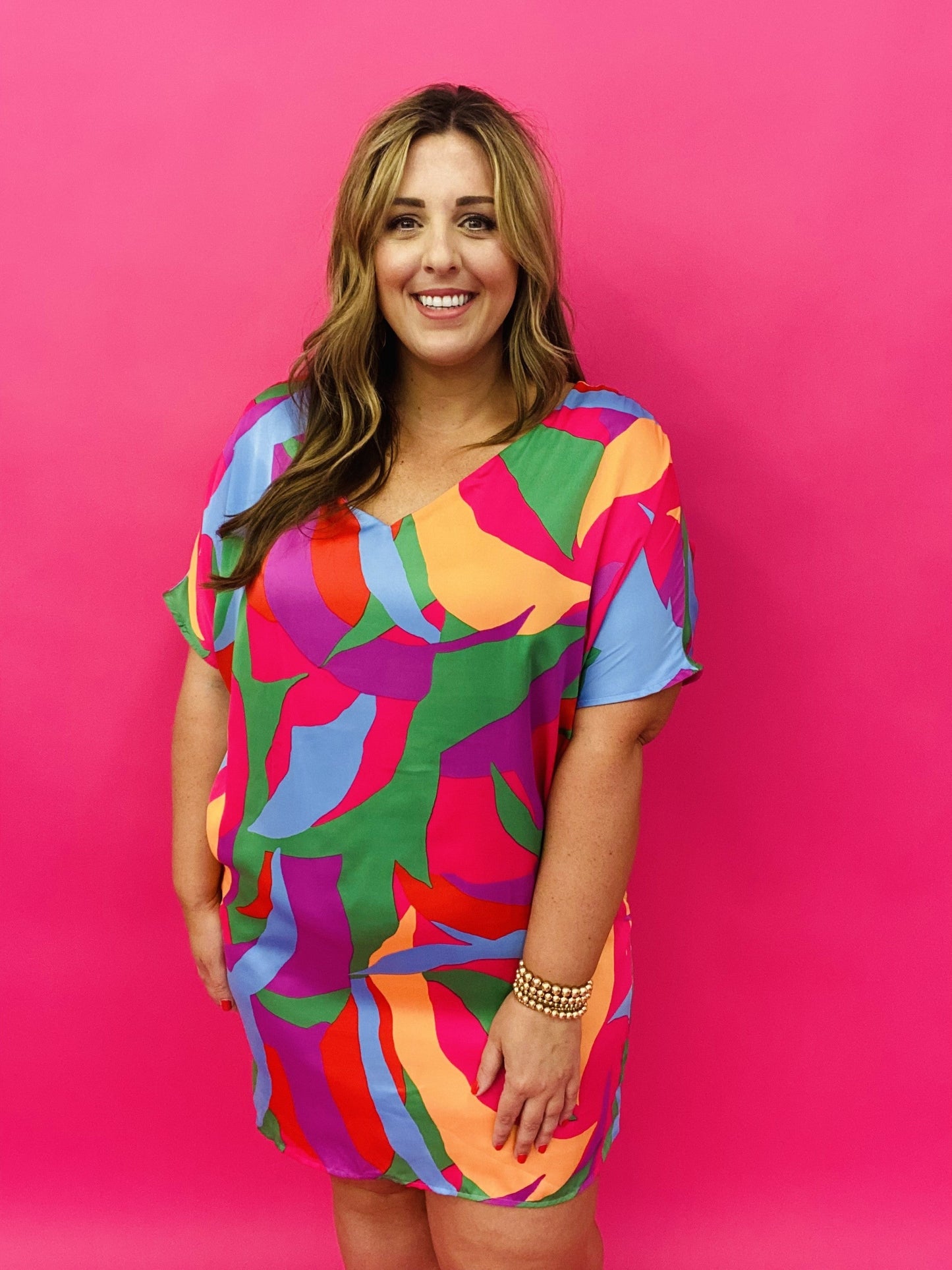 The Showstopper River Dress - AS