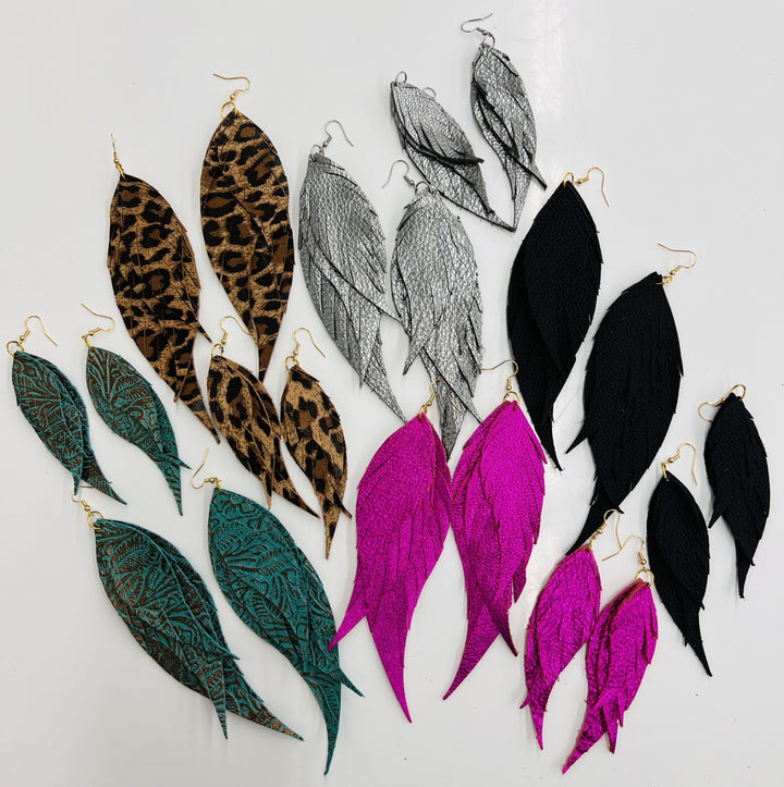 Wings of an Angel Earrings