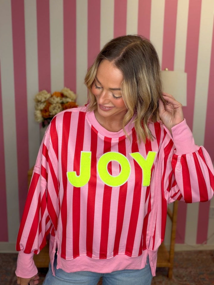 The Chenille Joy Pullover