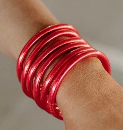 Budha Girl Set-Hot Pink