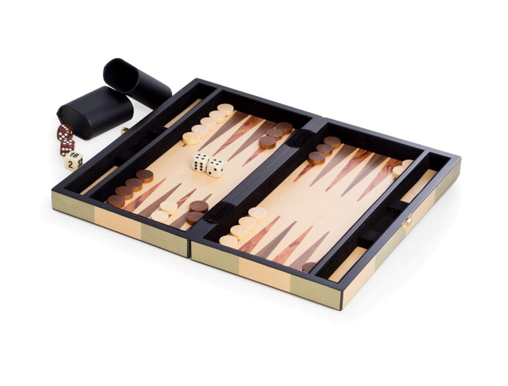 The Hunter Backgammon Set