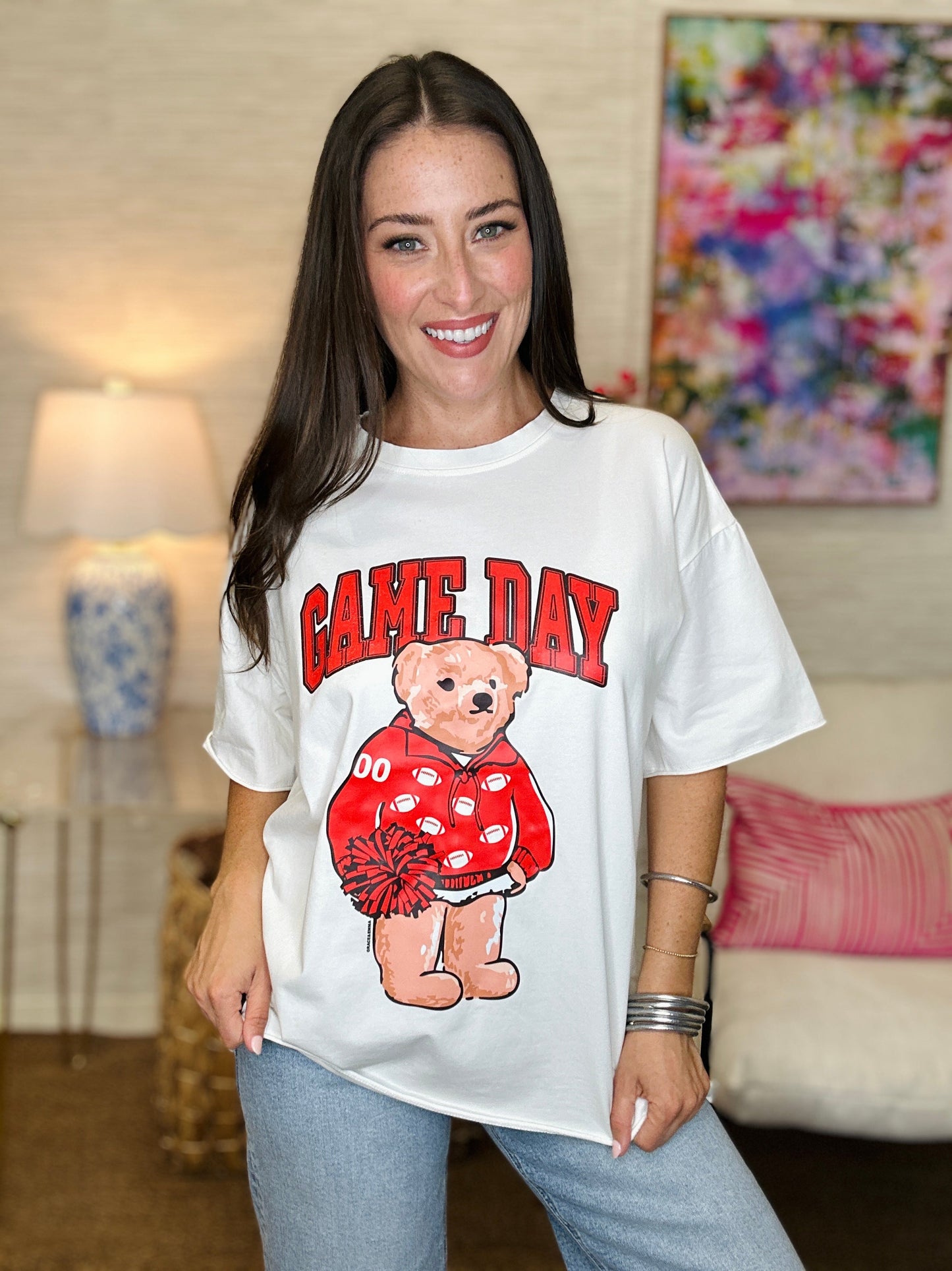 The Game Bear Tee