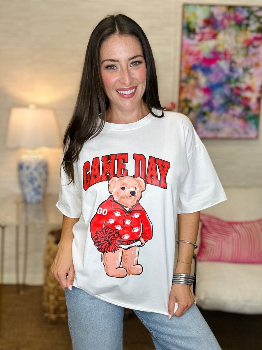 The Game Bear Tee