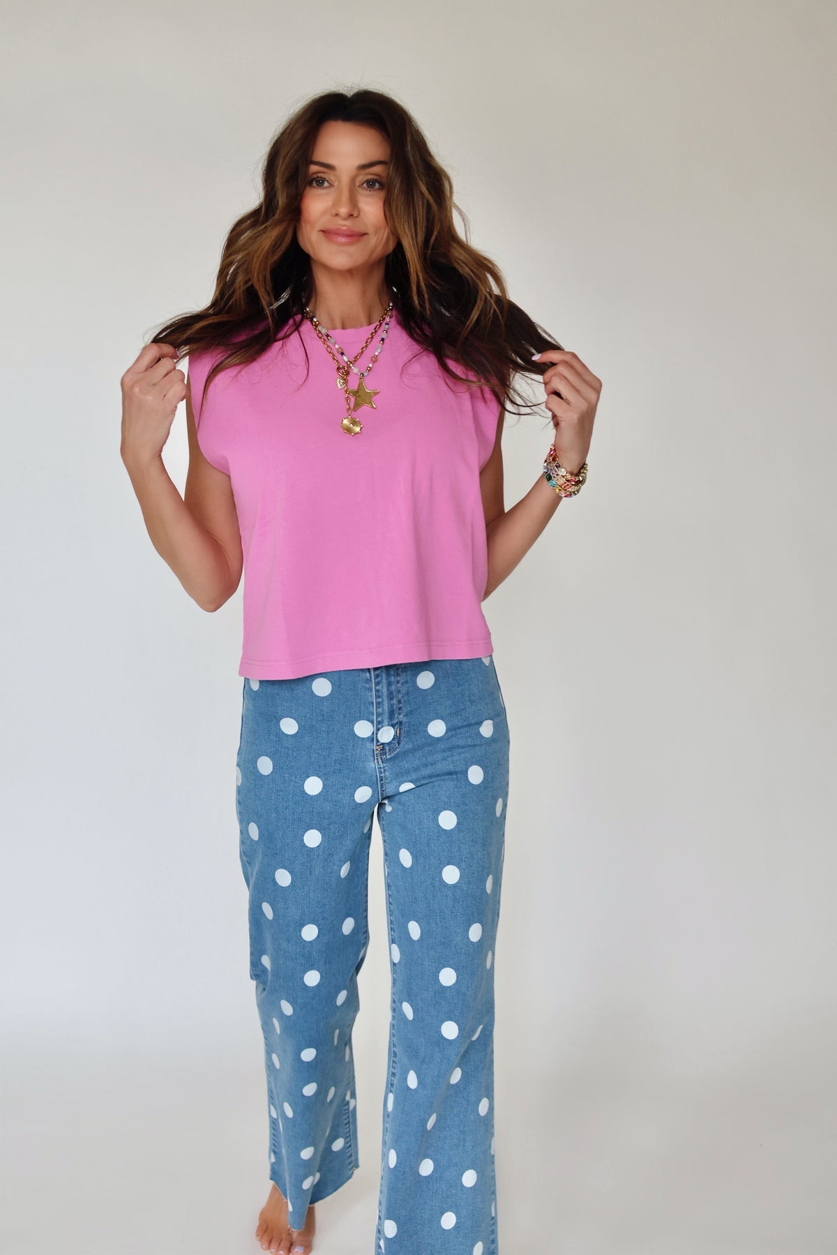 P&P Denim Dot Denim
