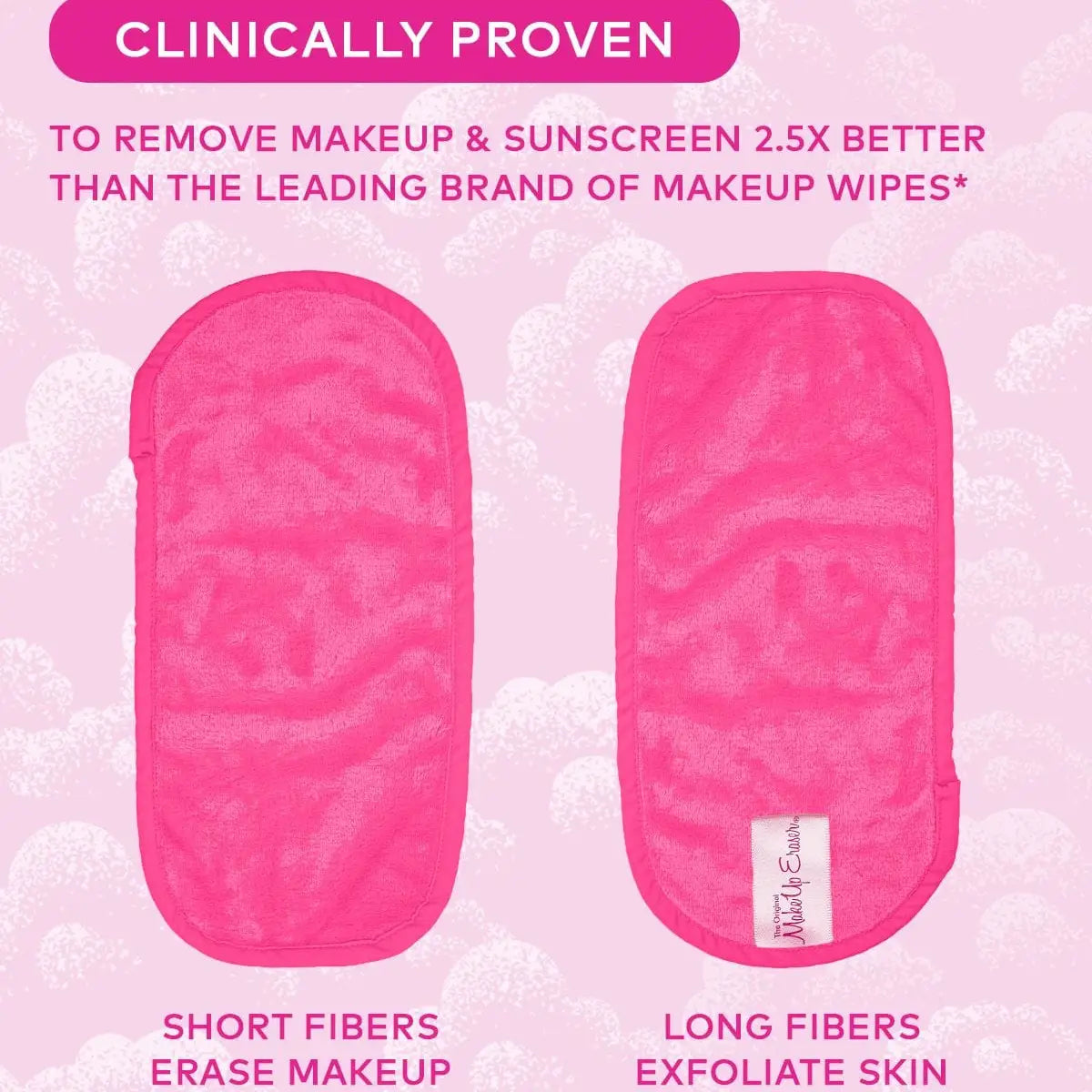 The Package Free Makeup Eraser Pro-Pink