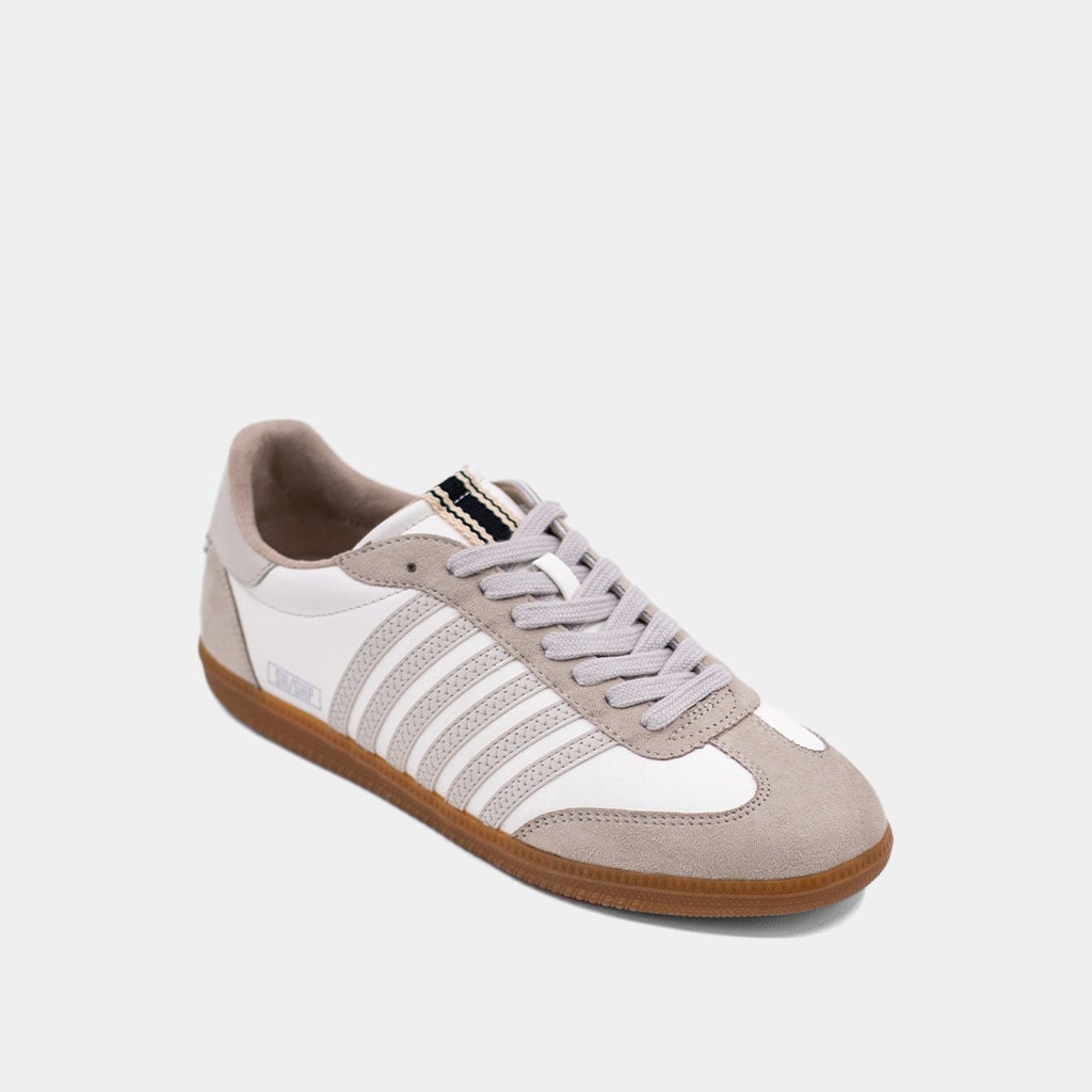 The White Stevie Sneakers