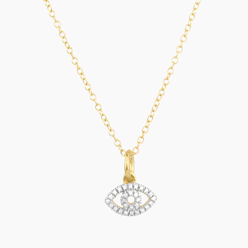 ES Eye on the Prize Pendant Necklace