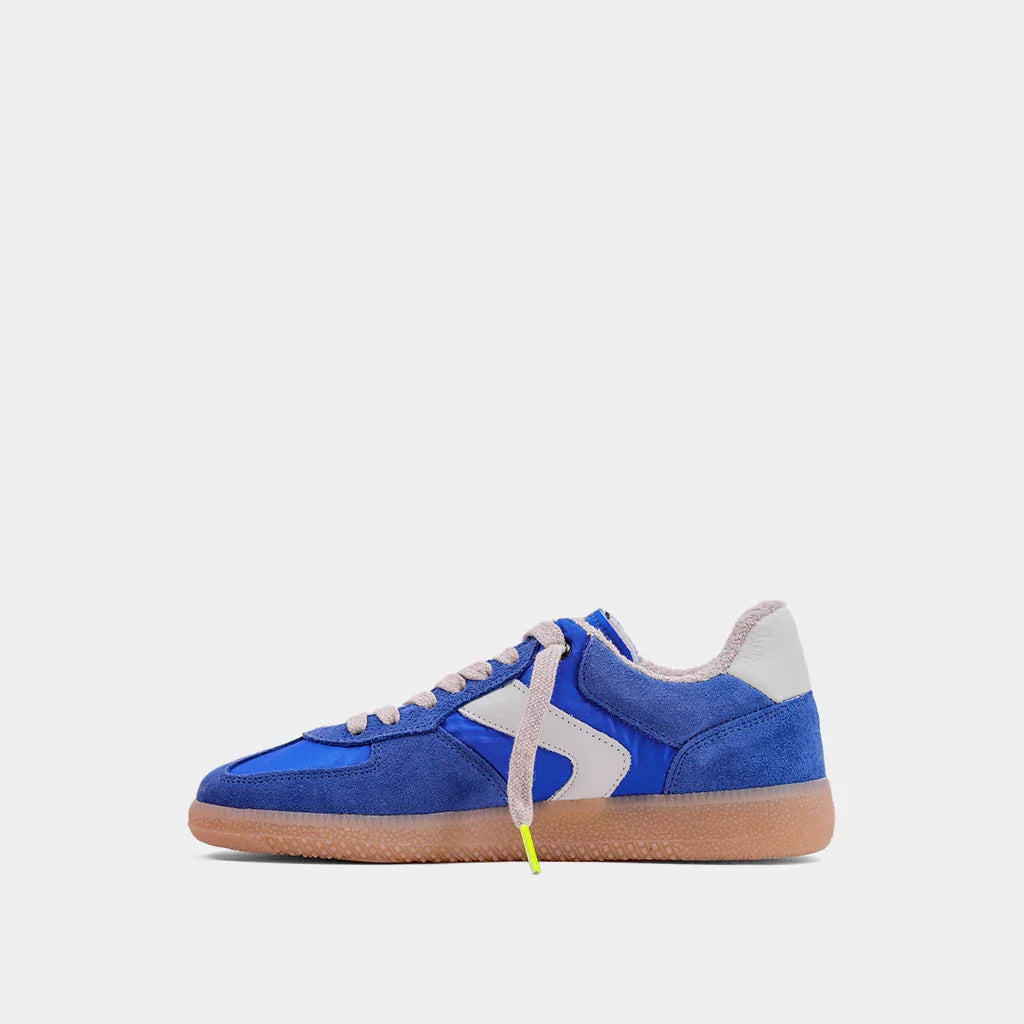 The Blue Sylvia Sneakers