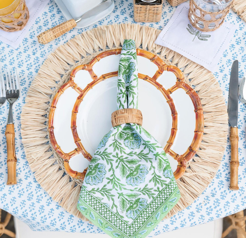 The Bamboo Plates