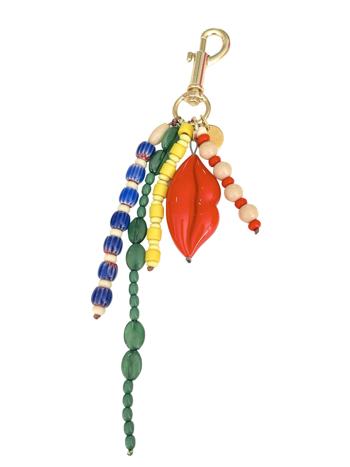 The Kiss Bag Charm