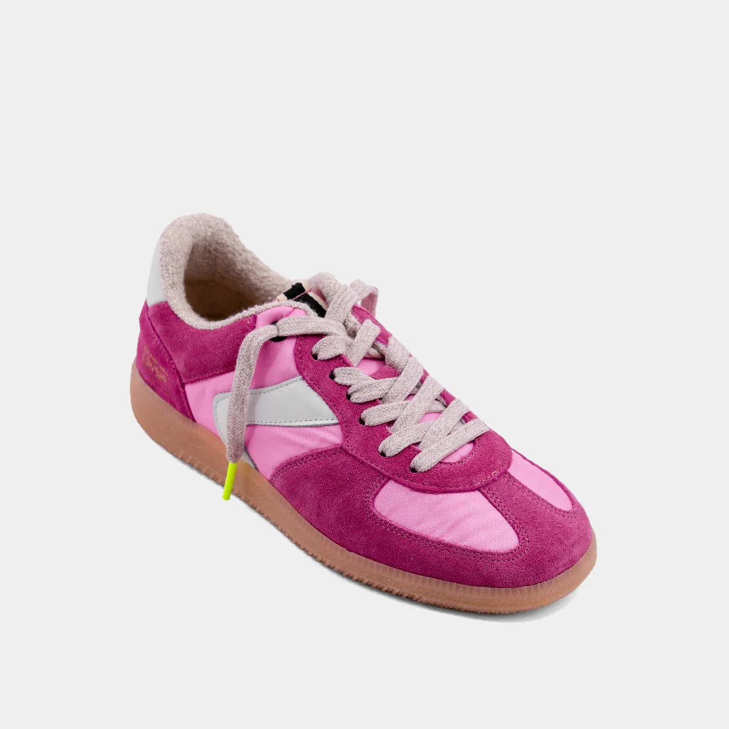 The Pink Sylvia Sneakers