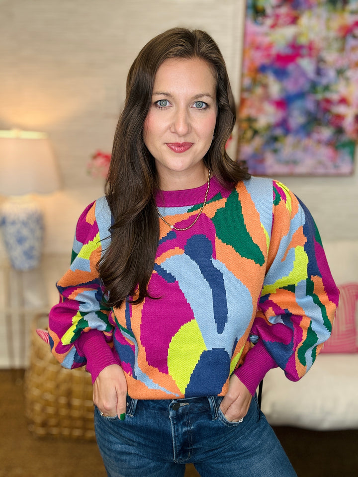 The Good Heavens Sweater