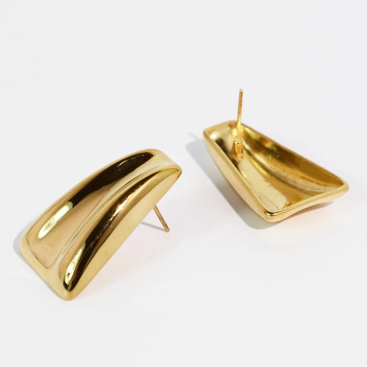 The Showstopper Gold Studs