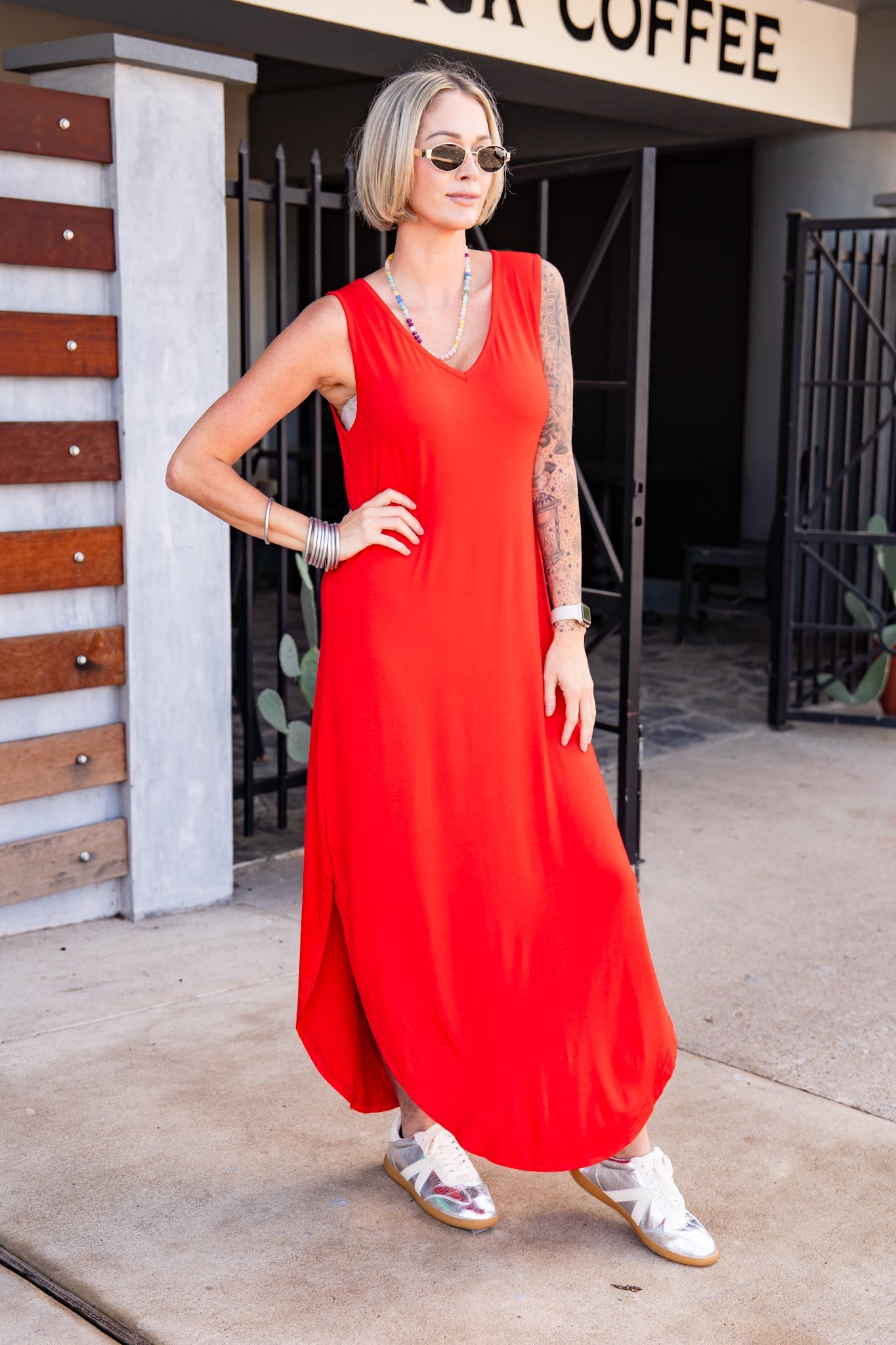 The Buckley Patty Tank Maxi - 3 Colors/AS