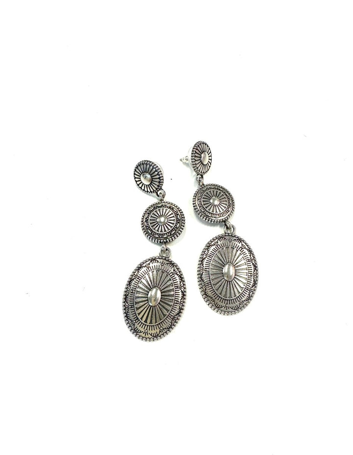 The Rodeo Triple Drop Studs- 2 Options