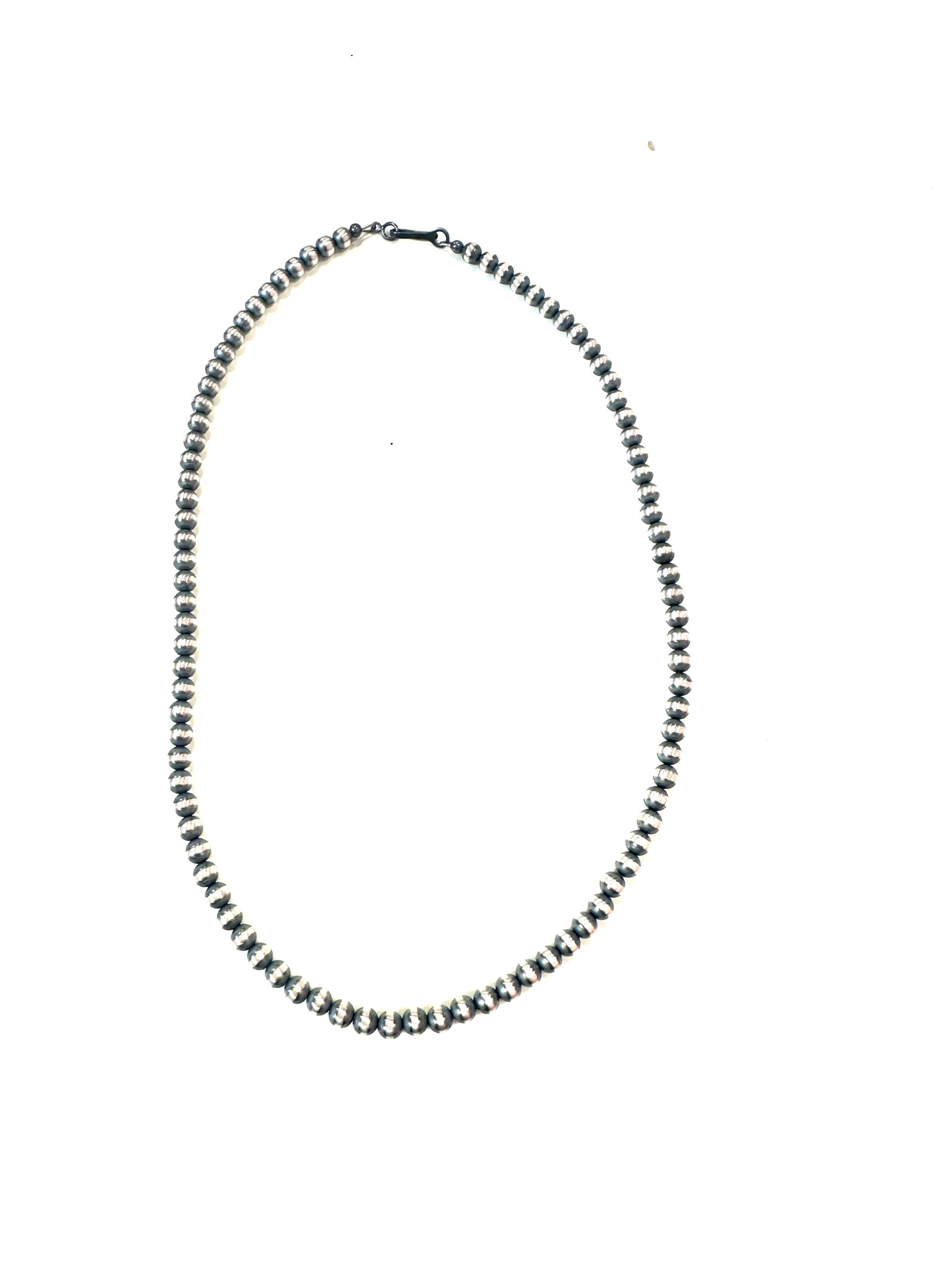 5mm Sterling Pearl Necklace