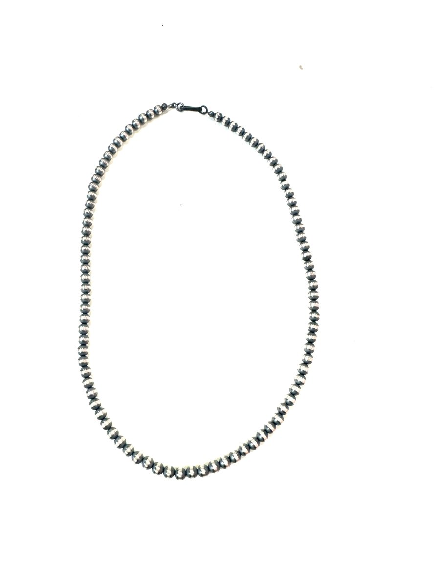 5mm Sterling Pearl Necklace