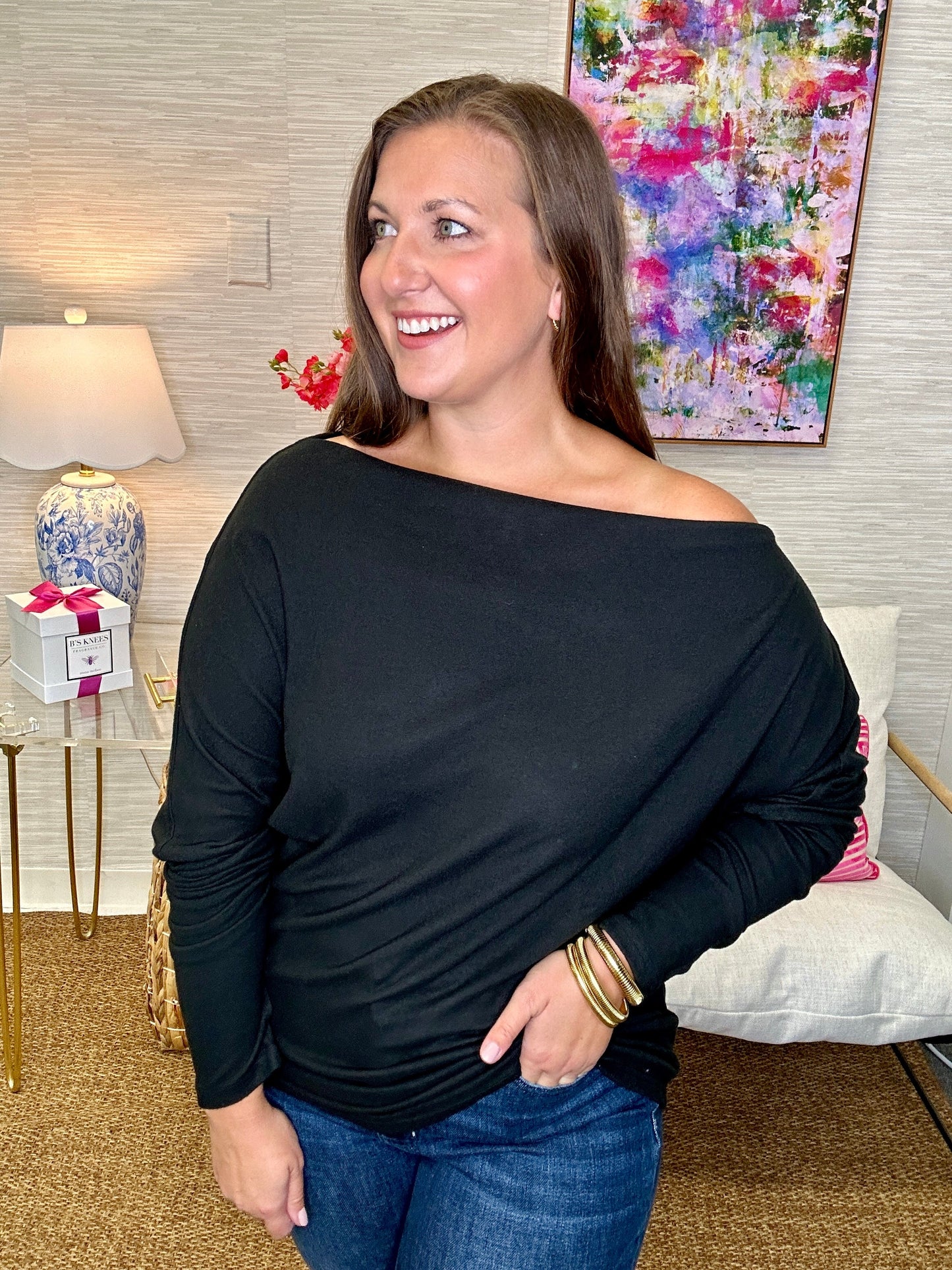 The Astrid Top in 3 Colors/AS