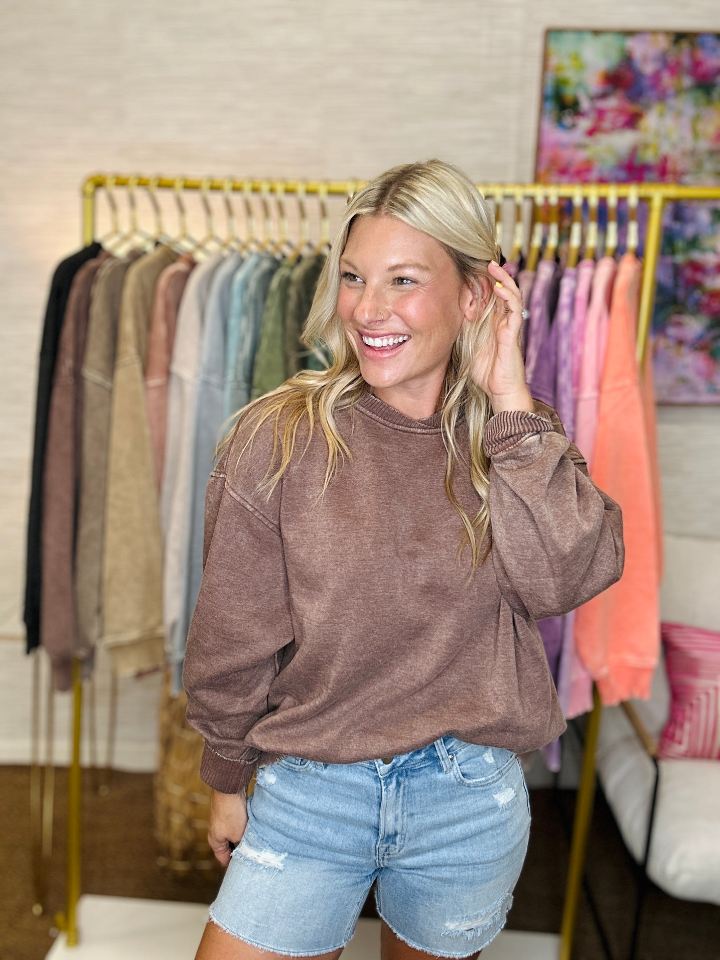 The Fleece Pullover in 26 Colors/AS