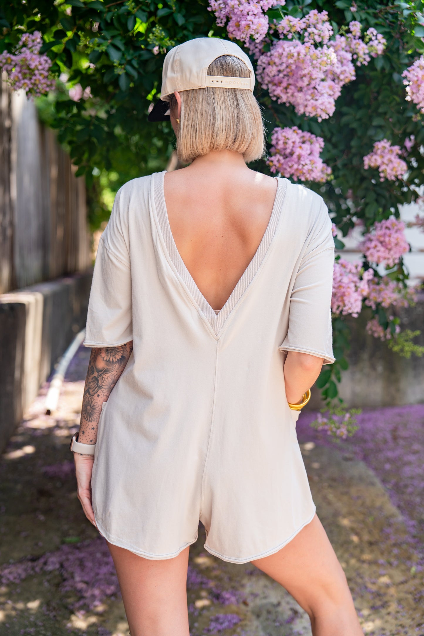 The Weekender Romper in 5 Colors