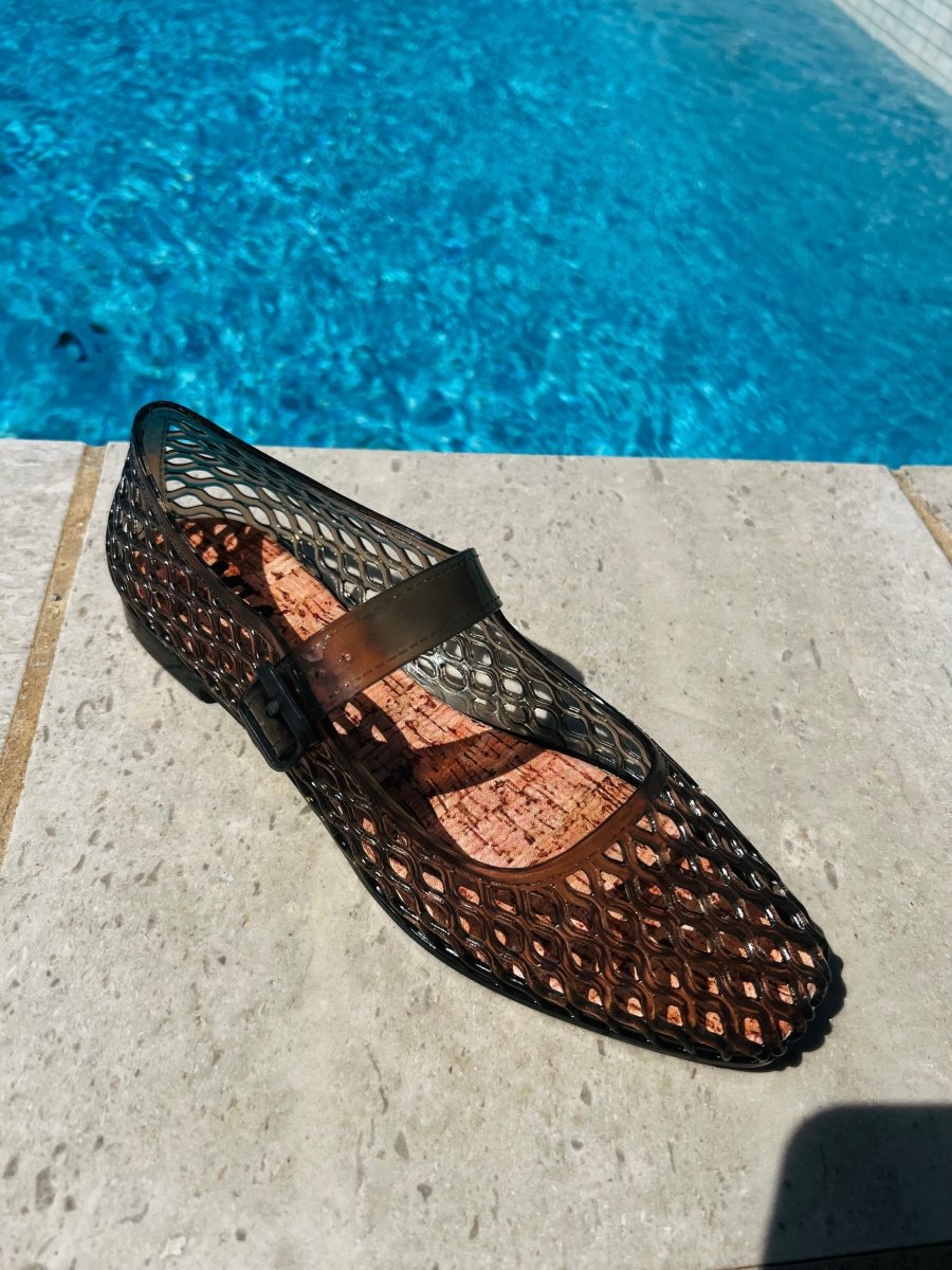 The Coco Jelly Flats-2 Colors
