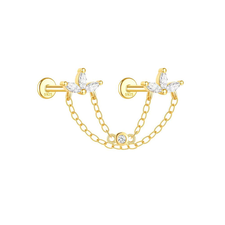 The Annika Stud Earring