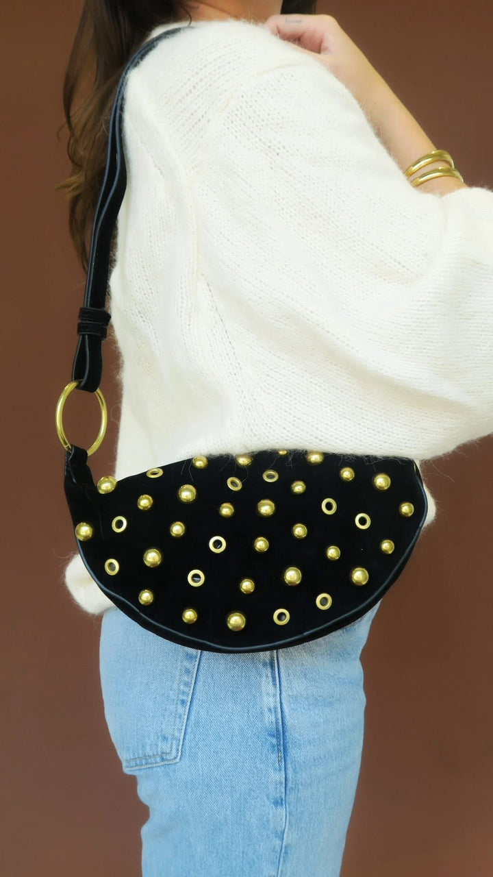 The Maeve Studded Bag