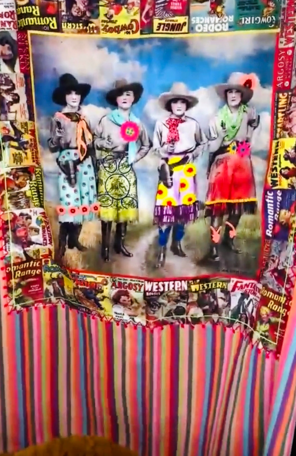 The Serape Throw