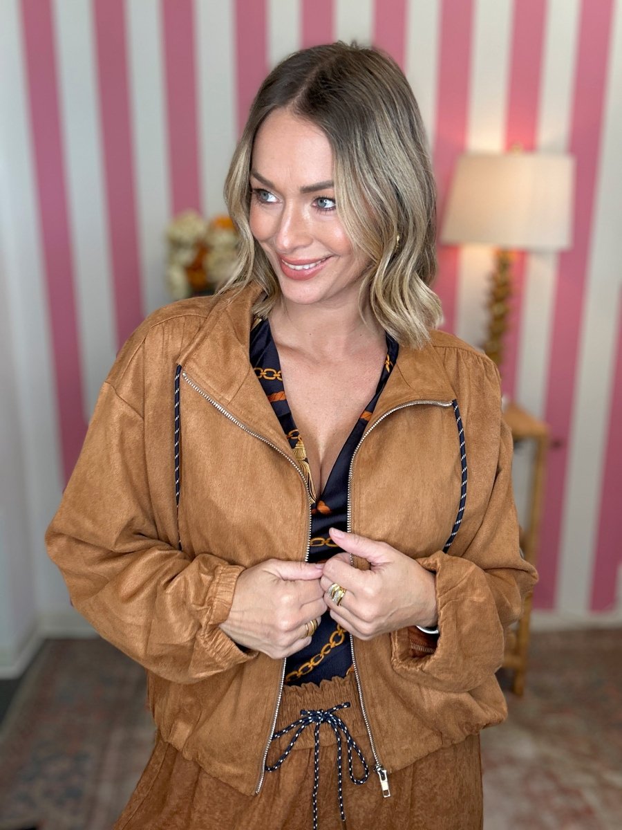 The THML Suede Set