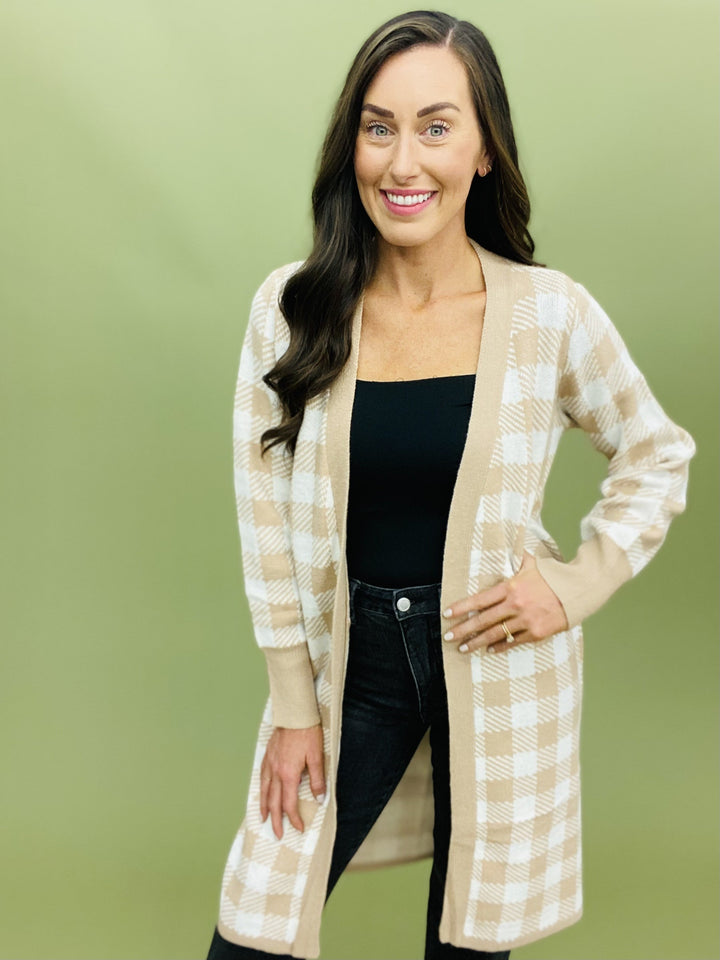 The Rain Check Cardigan-AS